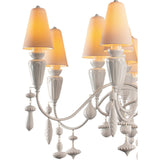 LLADRO' Chandelier Ivy And Seed 16 Luci Medio 133x115cm Porcellana