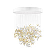 Lladró Chandelier Niagara 2 M Lustro Oro 285x200cm Porcellana