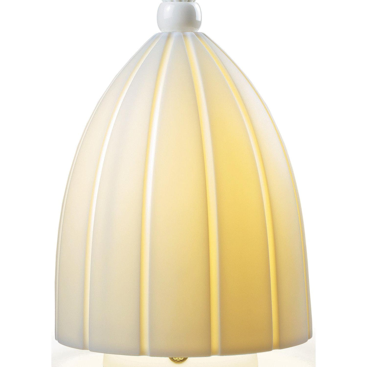 Lladró Lampada da Tavolo Mademoiselle Daniela 37x17cm Porcellana