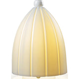 Lladró Lampada da Tavolo Mademoiselle Daniela 37x17cm Porcellana
