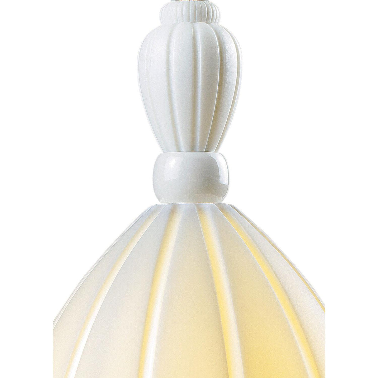 Lladró Lampada da Tavolo Mademoiselle Daniela 37x17cm Porcellana