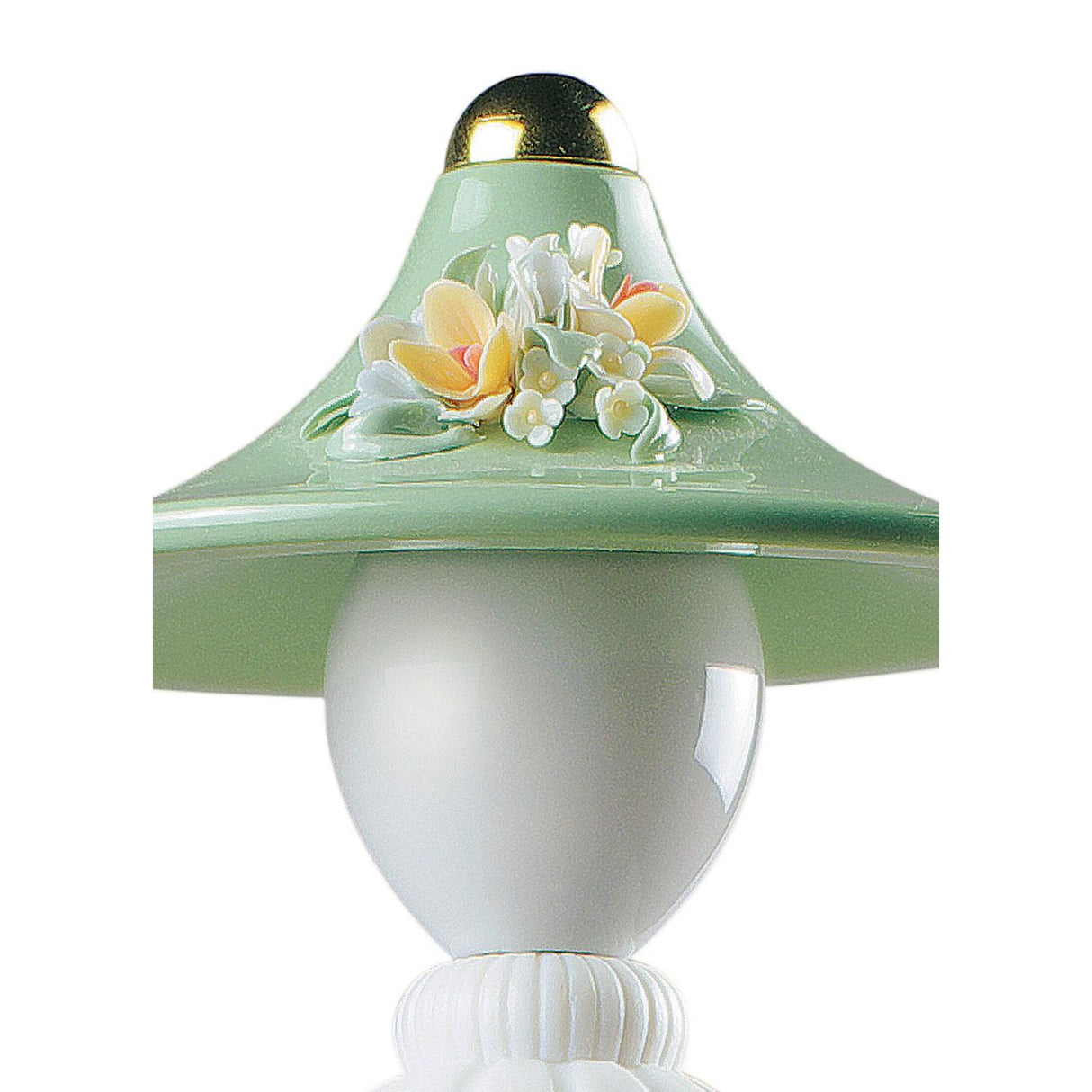 Lladró Lampada da Tavolo Mademoiselle Daniela 37x17cm Porcellana