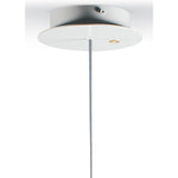 LLADRO' Lampadario Belle De Nuit con Litofania e Lacrime Multicolore 170x11cm Porcellana