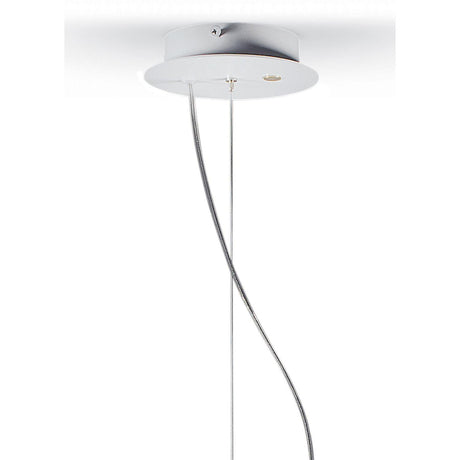 Lladró Lampadario Belle De Nuit II Lustro Oro 170x23cm Porcellana
