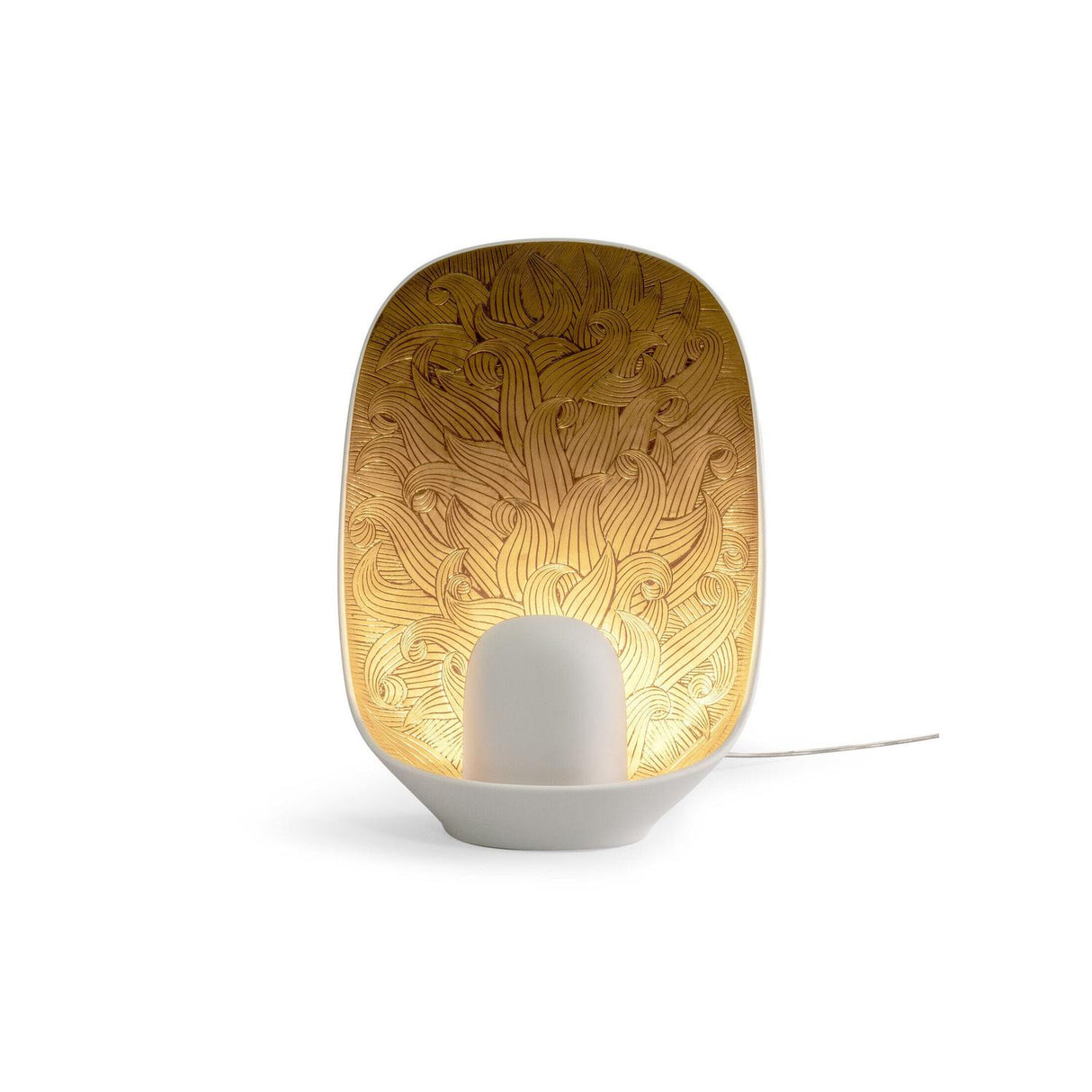 Lladró Mirage Lampada da Tavolo 36x27cm Porcellana