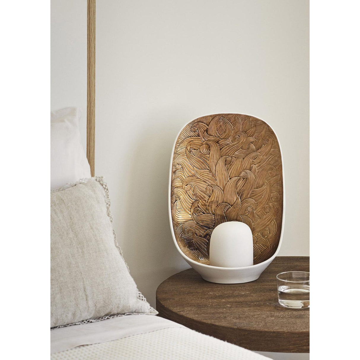 Lladró Mirage Lampada da Tavolo 36x27cm Porcellana