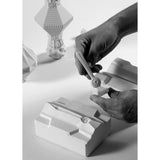 LLADRO' Chandelier Belle De Nuit 12 Luci Bianco 100x65cm Porcellana