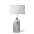 Lladró Lampada da Tavolo Donna Contemplativa I 57x30cm Porcellana
