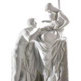 Lladró Lampada da Tavolo Famiglia 63x35cm Porcellana
