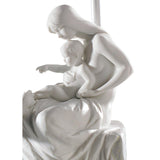 Lladró Lampada da Tavolo Famiglia 63x35cm Porcellana
