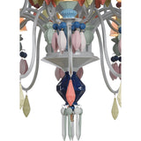 LLADRO' Chandelier Belle De Nuit 40 Luci Multicolore 150x100cm Porcellana