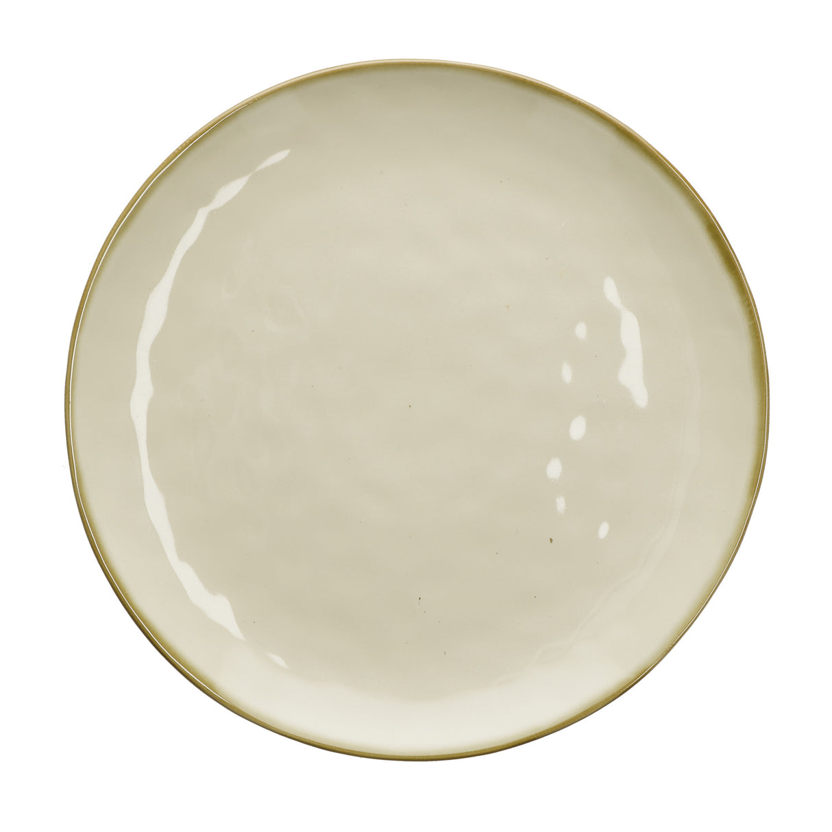 ROSE & TULIPANI Concerto Vassoio Piatto Avorio 32cm Stoneware R134000006