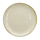 ROSE & TULIPANI Concerto Vassoio Piatto Avorio 32cm Stoneware R134000006