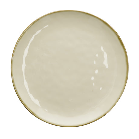 ROSE & TULIPANI Concerto Vassoio Piatto Avorio 32cm Stoneware R134000006