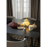 LLADRO' Diffusore D'Incenso Majestic Nights Marrone  14x8cm Porcellana