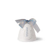 Lladró 2025 Campana di Natale 9x8cm Porcellana