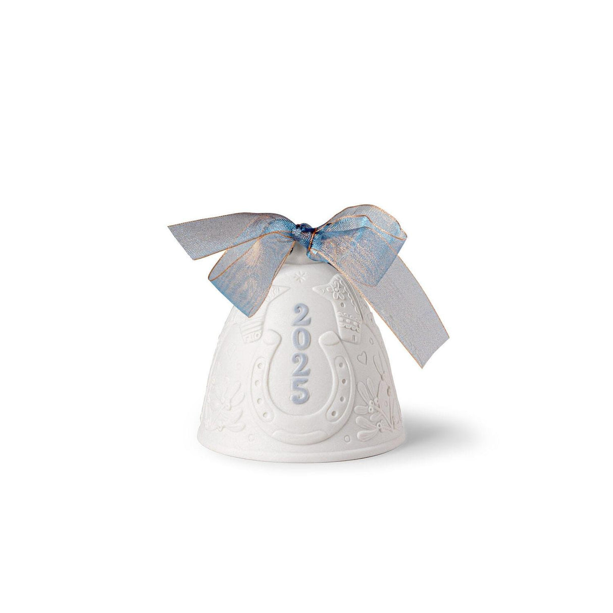 Lladró 2025 Campana di Natale 9x8cm Porcellana