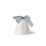 Lladró 2025 Campana di Natale 9x8cm Porcellana