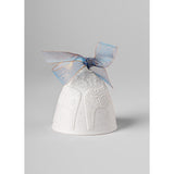 Lladró 2025 Campana di Natale 9x8cm Porcellana