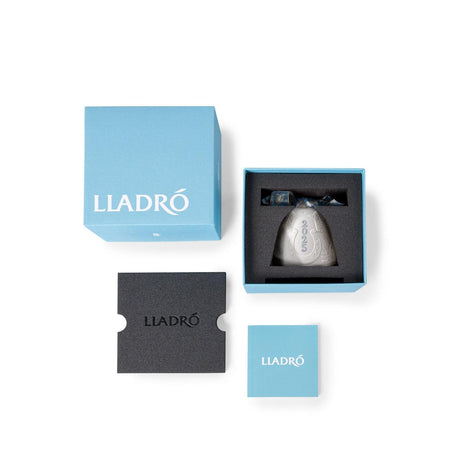 Lladró 2025 Campana di Natale 9x8cm Porcellana