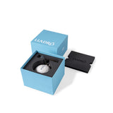 LLADRO' 2025 Palla di Natale 10x9cm Porcellana