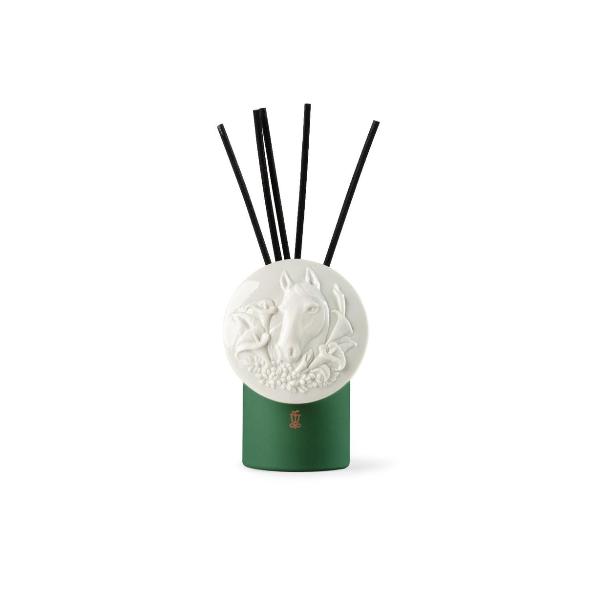 Lladró Diffusore Profumo Cavallo Giardini di Valencia 21x9cm Porcellana