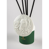 LLADRO' Diffusore Profumo Cavallo Giardini di Valencia 21x9cm Porcellana