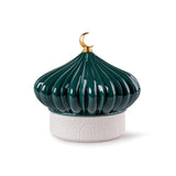 Lladró Scatola con Piatti Majestic Nights 23x24cm Porcellana