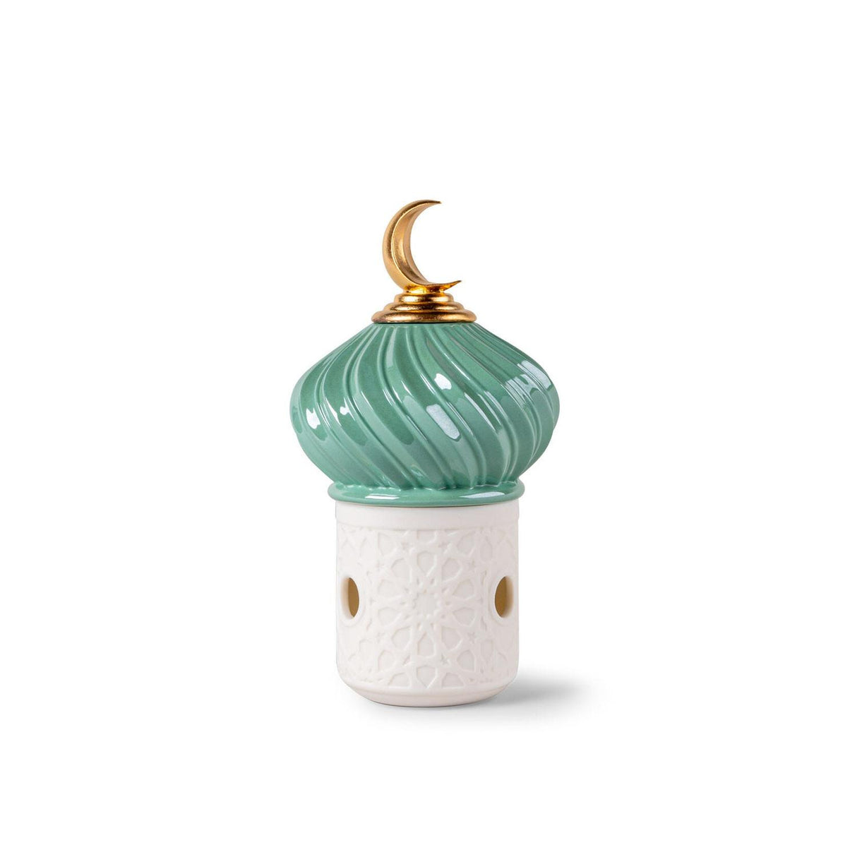 Lladró Diffusore D'Incenso Majestic Nights 14x8cm Porcellana