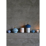 Lladró Candela Pinnacolo Azzurro 1001 Lights Profumo Unbreakable Spirit 13x8cm Porcellana