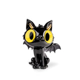 Lladró Scultura Little Devil Catserie Limitata 26x20cm Porcellana