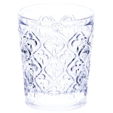 VILLA D'ESTE HOME TIVOLI Marrakech Set 6 Bicchieri Acqua 240ml Trasparente Vetro