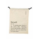 VILLA D'ESTE HOME TIVOLI Victionary Sacchetto Pane Bread 40x30cm in Cotone