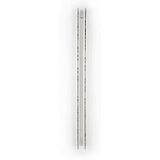 iPLEX Bibenda Wall Cellar Bottle Holder Transparent PMMA Plexiglass 6.7x10x100cm