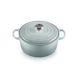 LE CREUSET Cocotte Rotonda Evolution 26cm Salvia Ghisa Vetrificata