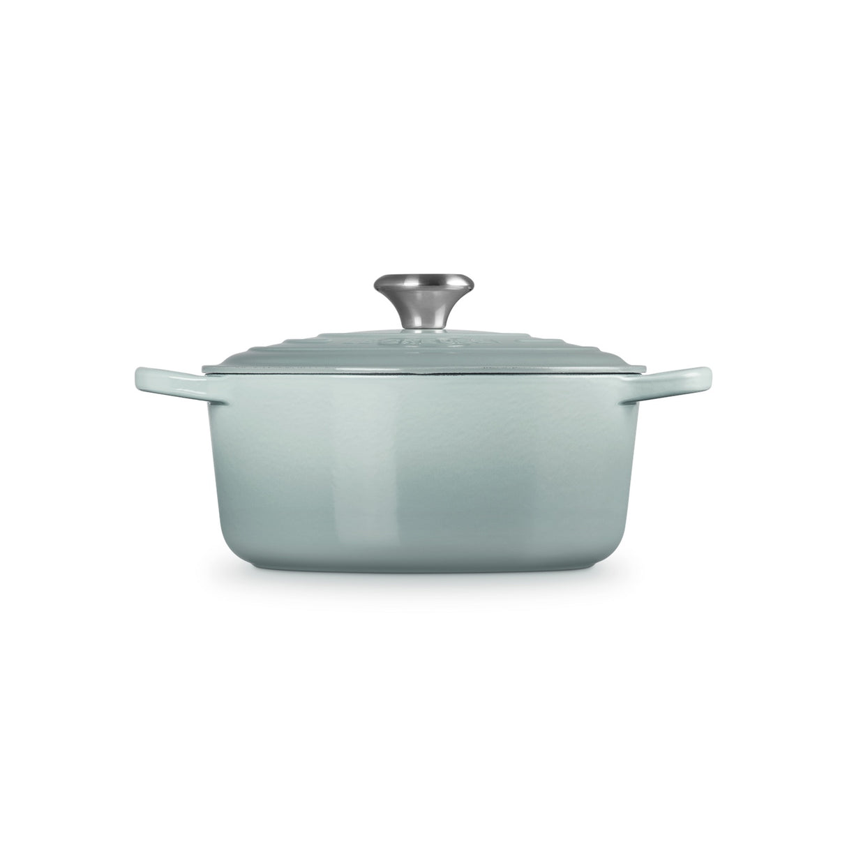 LE CREUSET Cocotte Rotonda Evolution 26cm Salvia Ghisa Vetrificata