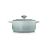 LE CREUSET Cocotte Rotonda Evolution 26cm Salvia Ghisa Vetrificata