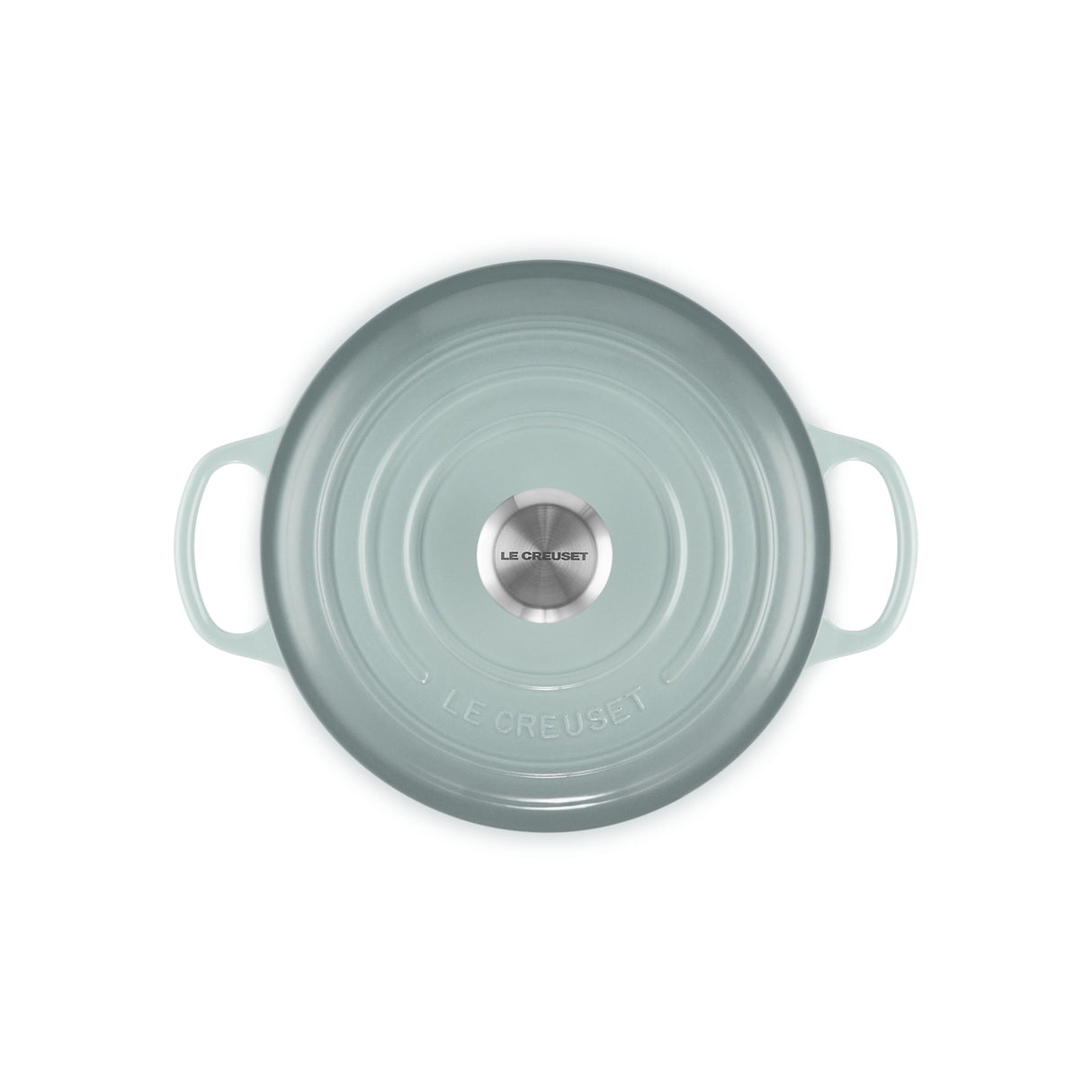 LE CREUSET Cocotte Rotonda Evolution 26cm Salvia Ghisa Vetrificata