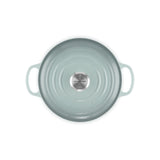 LE CREUSET Cocotte Rotonda Evolution 26cm Salvia Ghisa Vetrificata