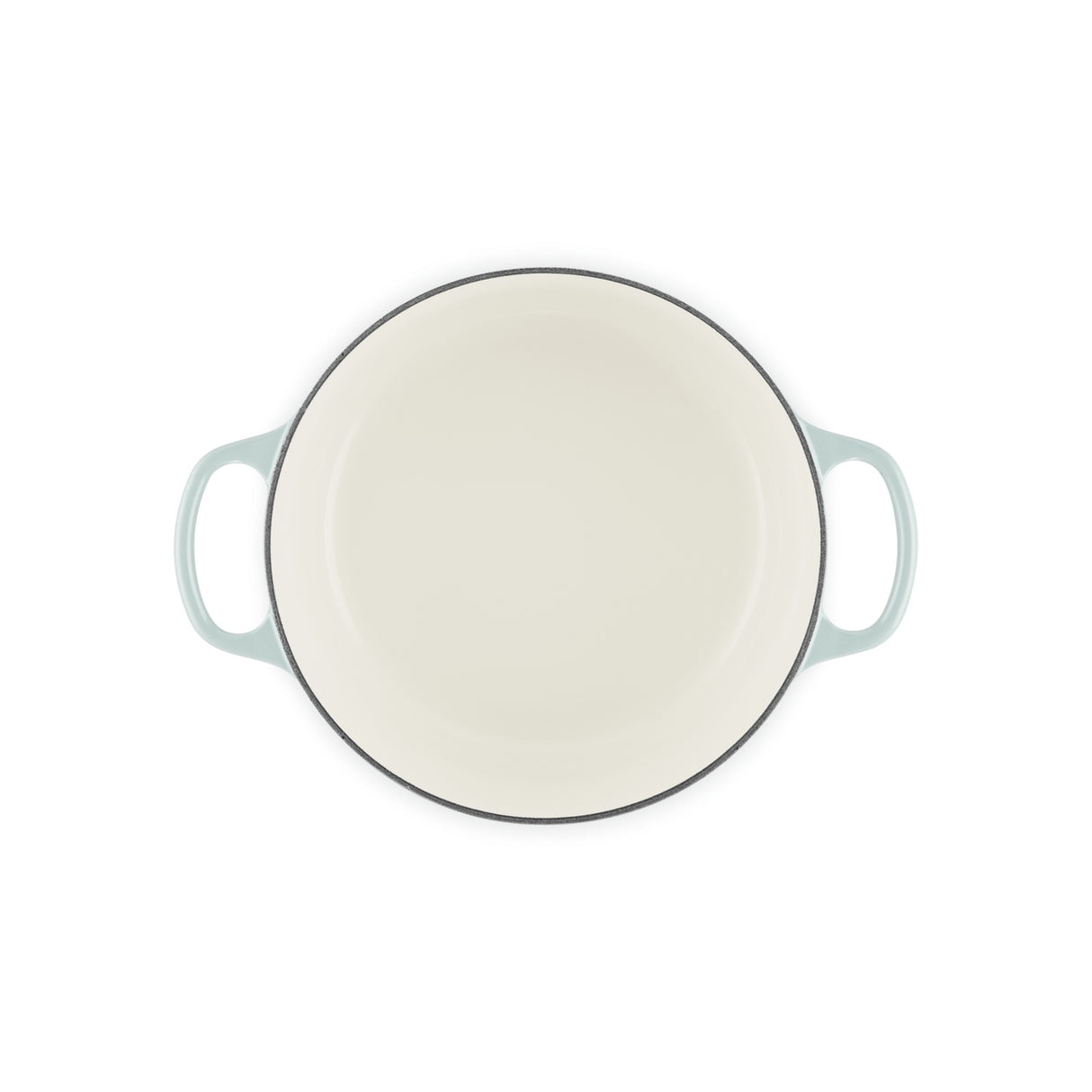 LE CREUSET Cocotte Rotonda Evolution 26cm Salvia Ghisa Vetrificata