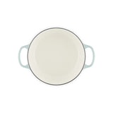 LE CREUSET Cocotte Rotonda Evolution 26cm Salvia Ghisa Vetrificata