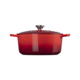 LE CREUSET Cocotte Rotonda Evolution 28cm Ciliegia Ghisa Vetrificata