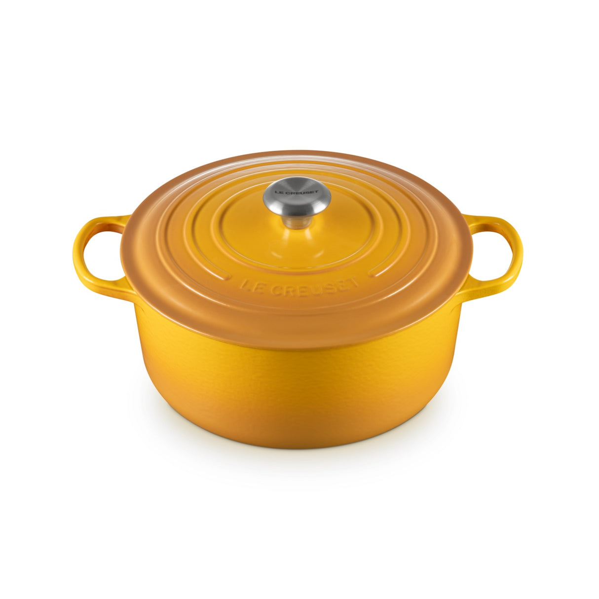 LE CREUSET Cocotte Rotonda Evolution 28cm Nectar Ghisa Vetrificata