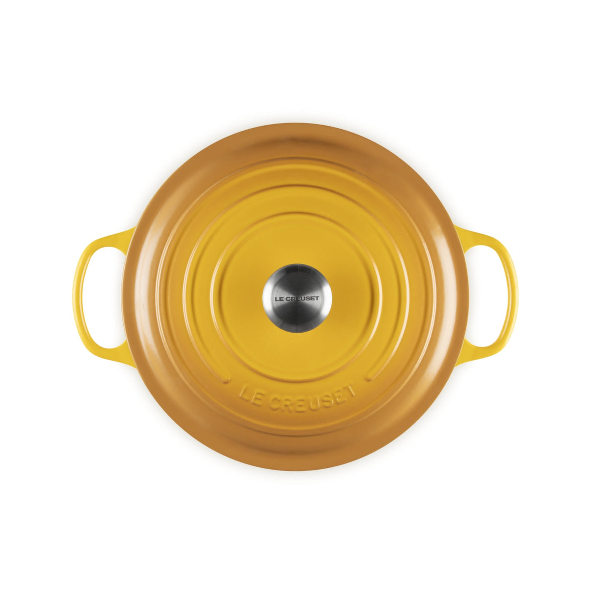 LE CREUSET Cocotte Rotonda Evolution 28cm Nectar Ghisa Vetrificata