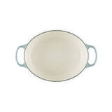LE CREUSET Cocotte Ovale Evolution 29cm Salvia Ghisa Vetrificata
