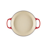 LE CREUSET Tegame Basso Evolution 26cm Ciliegia Ghisa Vetrificata