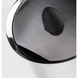 BARAZZONI LaCaffettiera Caffettiera Moka Acciaio Inox 4 Tazze