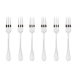 SAMBONET Royal Forchettine da Dolce Dessert Set 6 Pezzi Posate Acciaio Inox