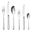 SAMBONET Linear Servizio Tavola Posate Set 36 Pezzi Acciaio Inox