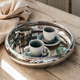 SAMBONET Venezia Cucchiaini Moka Caffè Set 6 Pezzi Posate Acciaio Inox